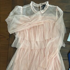 F21 lightweight flouncy hyper fem dress Size M